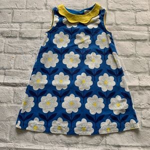 Mini Boden size 5/6 girls' daisy print dress